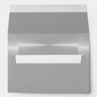 Steel Metallic Background Envelope