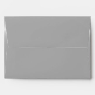 Steel Metallic Background Envelope