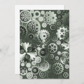 Steel metallic gears (Front/Back)