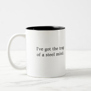 Steel Mind Coffee Mug