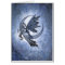 Steel Moon Fairy on Crescent Moon Fantasy Art