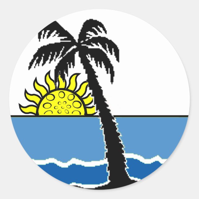 Steel Pan Stickers (Front)