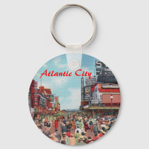Steel Pier - Atlantic City Keychain
