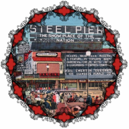 Steel Pier _ Atlantic City Ornament