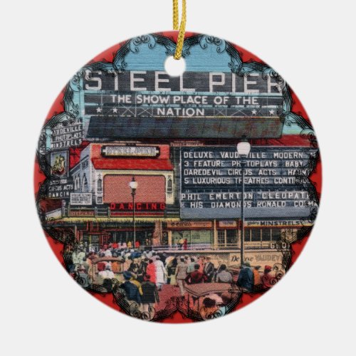 Steel Pier _ Atlantic City Victorian Ornament