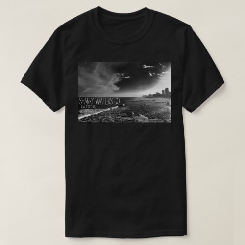 Steel Pier BW Picture Tee