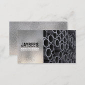 Steel Pipes Business Card (Front/Back)