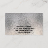 Steel Pipes Business Card (Back)