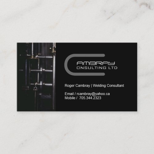 Steel Pipes Business Card