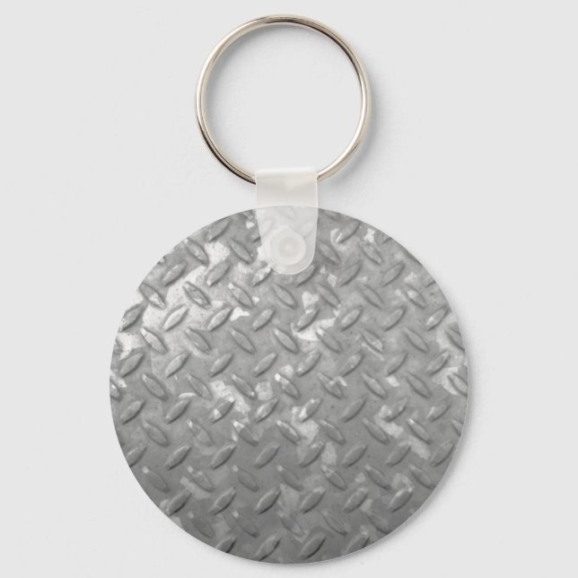 Steel plate keychain (Front)