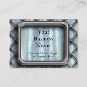 Steel Pool Fencing Business Card