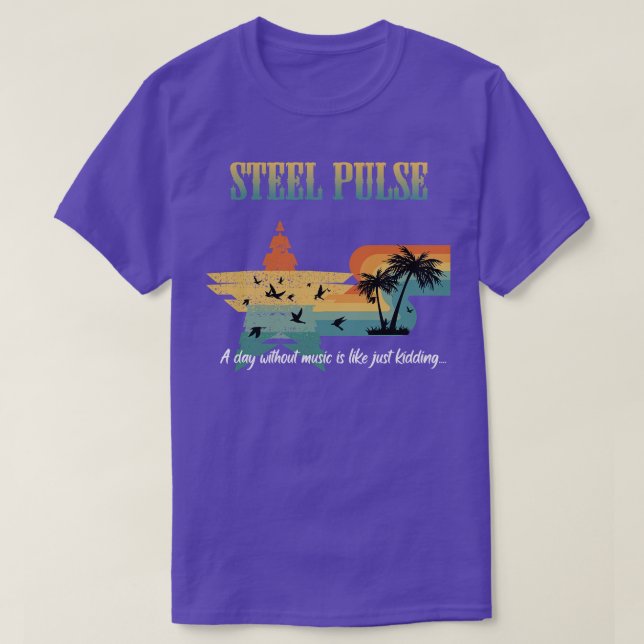 STEEL PULSE SONG TShirt 2 (Design Front)