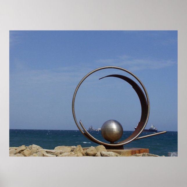 STEEL SCULPTURE POSTER (Front)