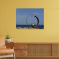 STEEL SCULPTURE POSTER | Zazzle