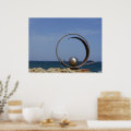 STEEL SCULPTURE POSTER | Zazzle
