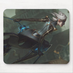 Steel Shadow Gaming Mousepad   Precision Blade