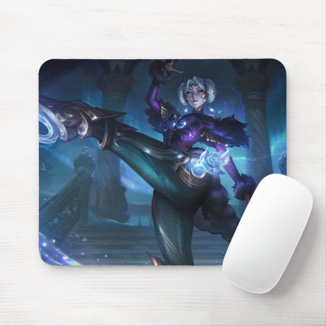 Steel Shadow Gaming Mousepad | Precision Blade Pad (With Mouse)