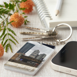 Steel & Sky NYC Keychain