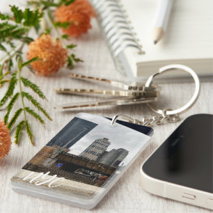 Steel & Sky NYC Keychain
