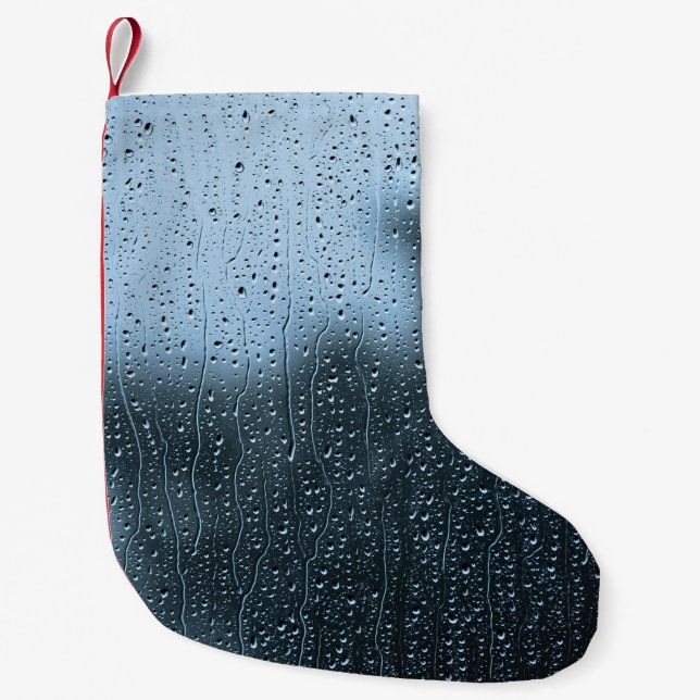 Steel Small Christmas Stocking (Front)