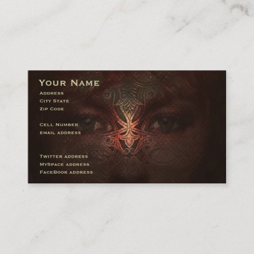 Steel Soul Business Card Templates