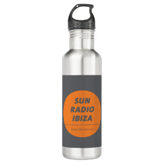 Steel Sport Bottle by Sun Radio Ibiza 