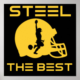Steel The Best Poster