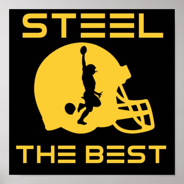 Steel The Best Poster (Front)