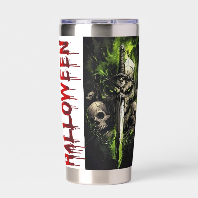 Steel Thermal Tumbler  (Front)