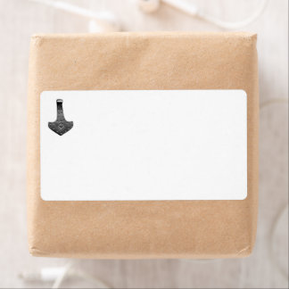 Steel Thor's Hammer shipping labels