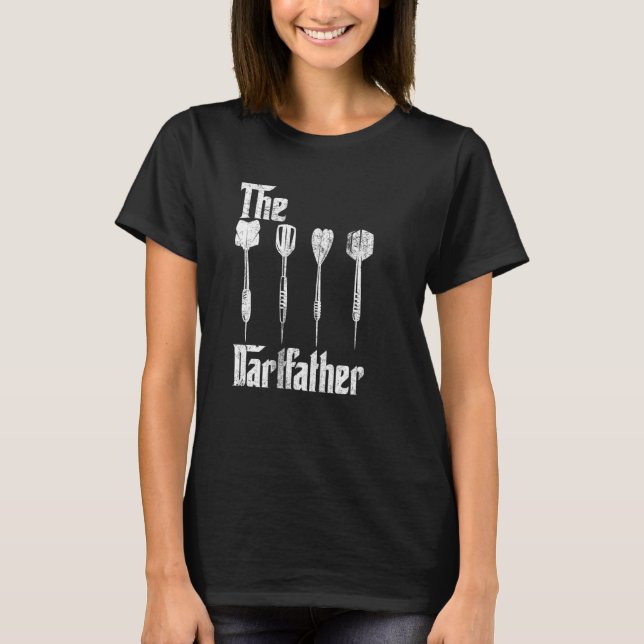 Steel Tip Darts Set  Professional T-Shirt (Front)