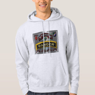 Steel Type Framed 75th Ranger Regiment Hoodie