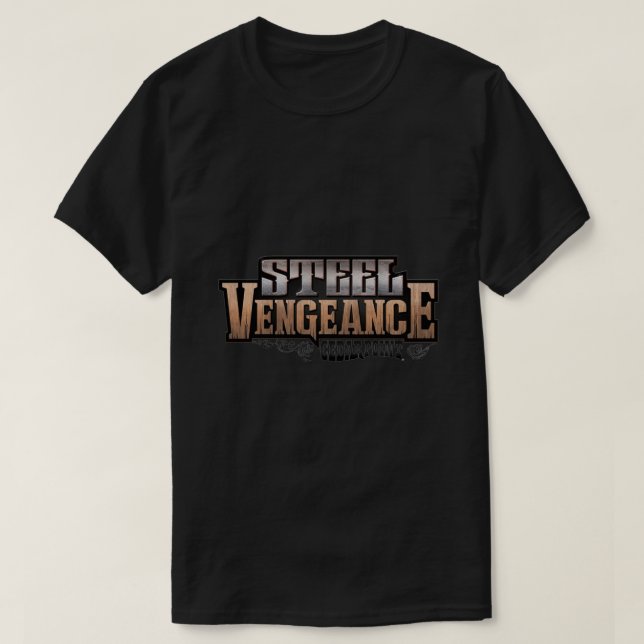 Steel Vengeance Logo Essential T-Shirt (Design Front)