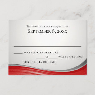 Steel Wave Red Response