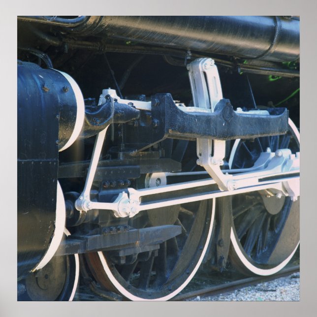 STEEL WHEELS # 2 POSTER (Front)