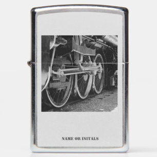 STEEL WHEELS # 3 ZIPPO LIGHTER