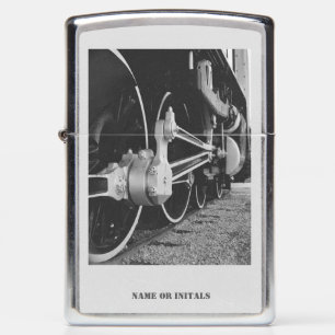 STEEL WHEELS # 4 ZIPPO LIGHTER