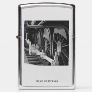 STEEL WHEELS # 6 ZIPPO LIGHTER
