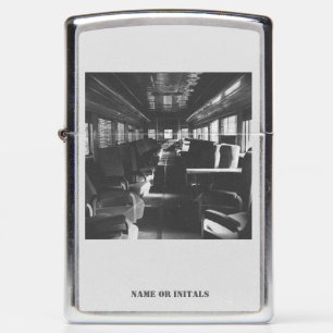 STEEL WHEELS # 8 (Observation Car) Zippo Lighter
