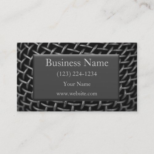 Steel Wire Business Card