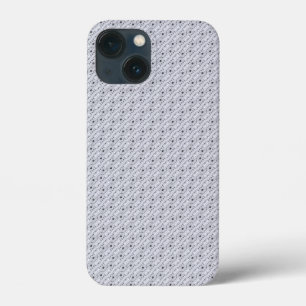 Steel with water drops iPhone 13 mini case