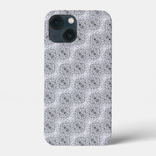 Steel with water drops pattern iPhone 13 mini case