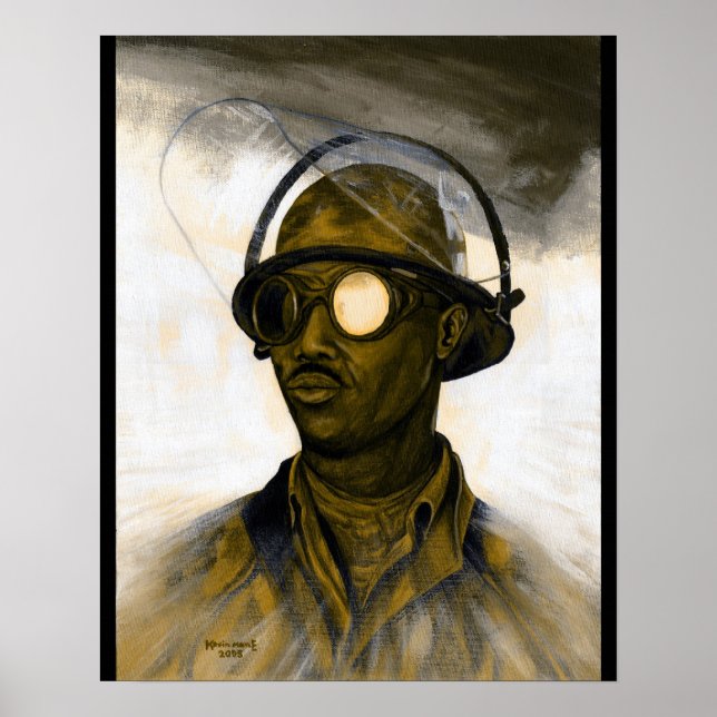 Steel Worker Poster (Front)