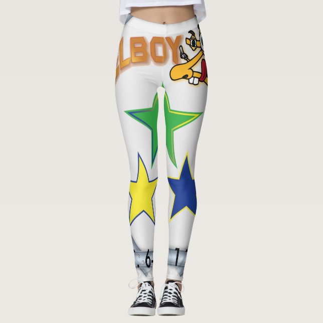 STEELBOYZ LEGGING (Front)
