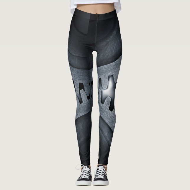 Steelcore Cyber Leggings (Front)