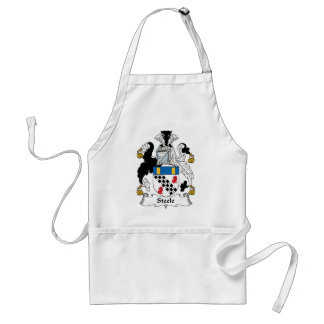 Steele Family Crest Adult Apron