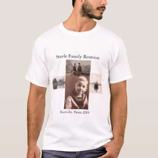 Steele Family Reunion T-Shirt