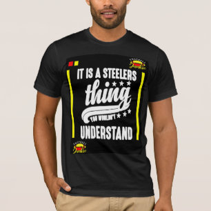 Steeler design T-Shirt