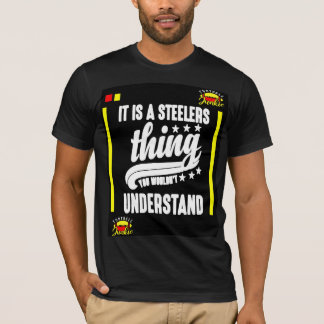 Steeler design T-Shirt