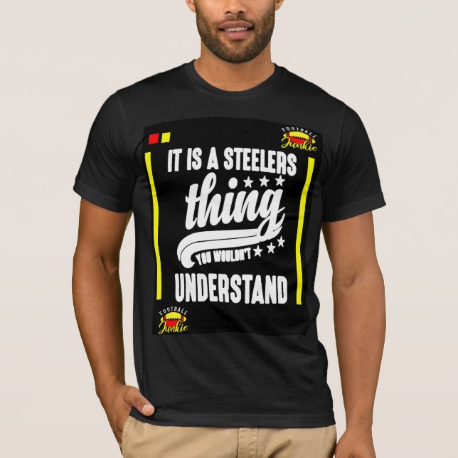 Steeler design T-Shirt (Front)